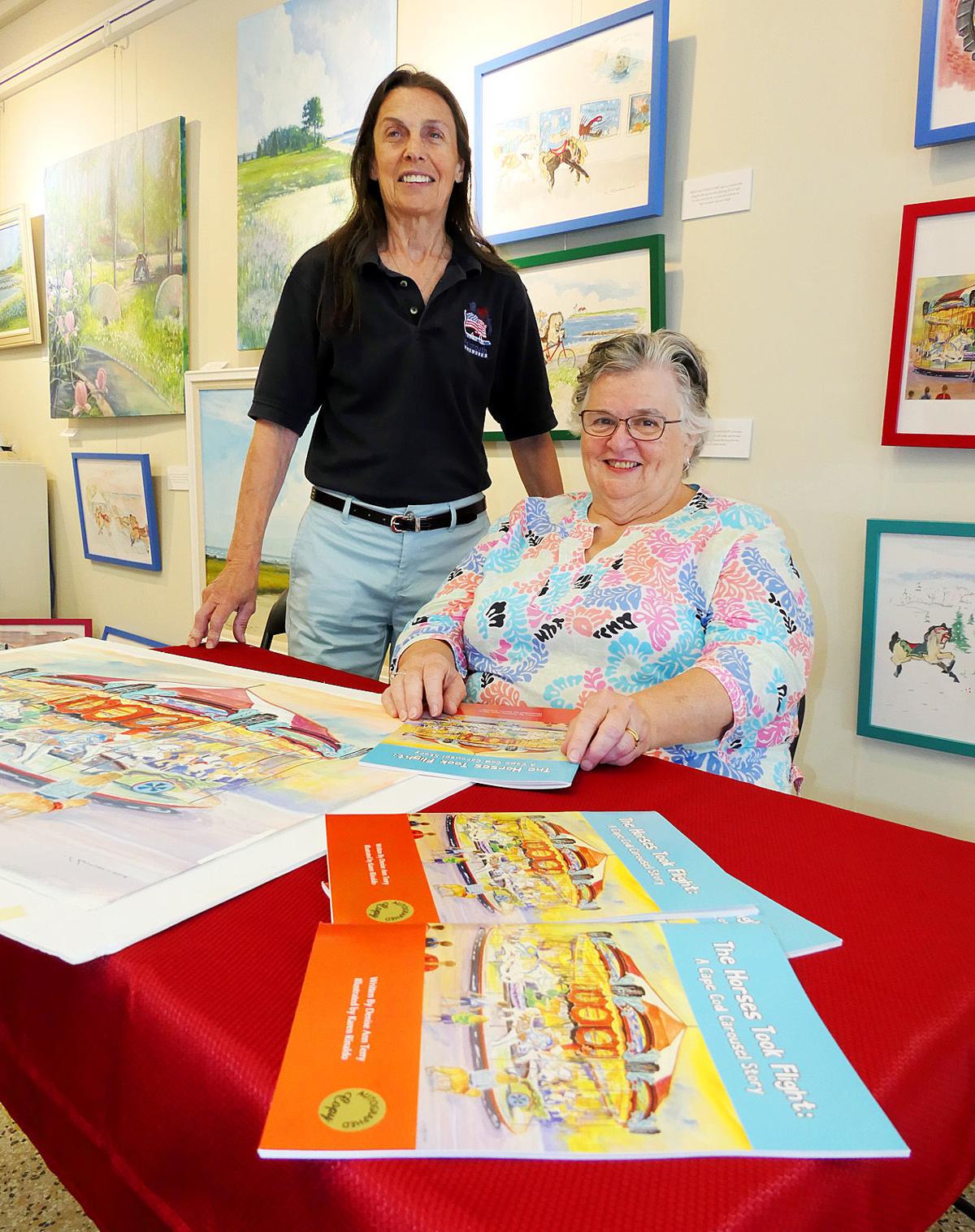 Carousel Themed Picture Book Is An All Falmouth Production