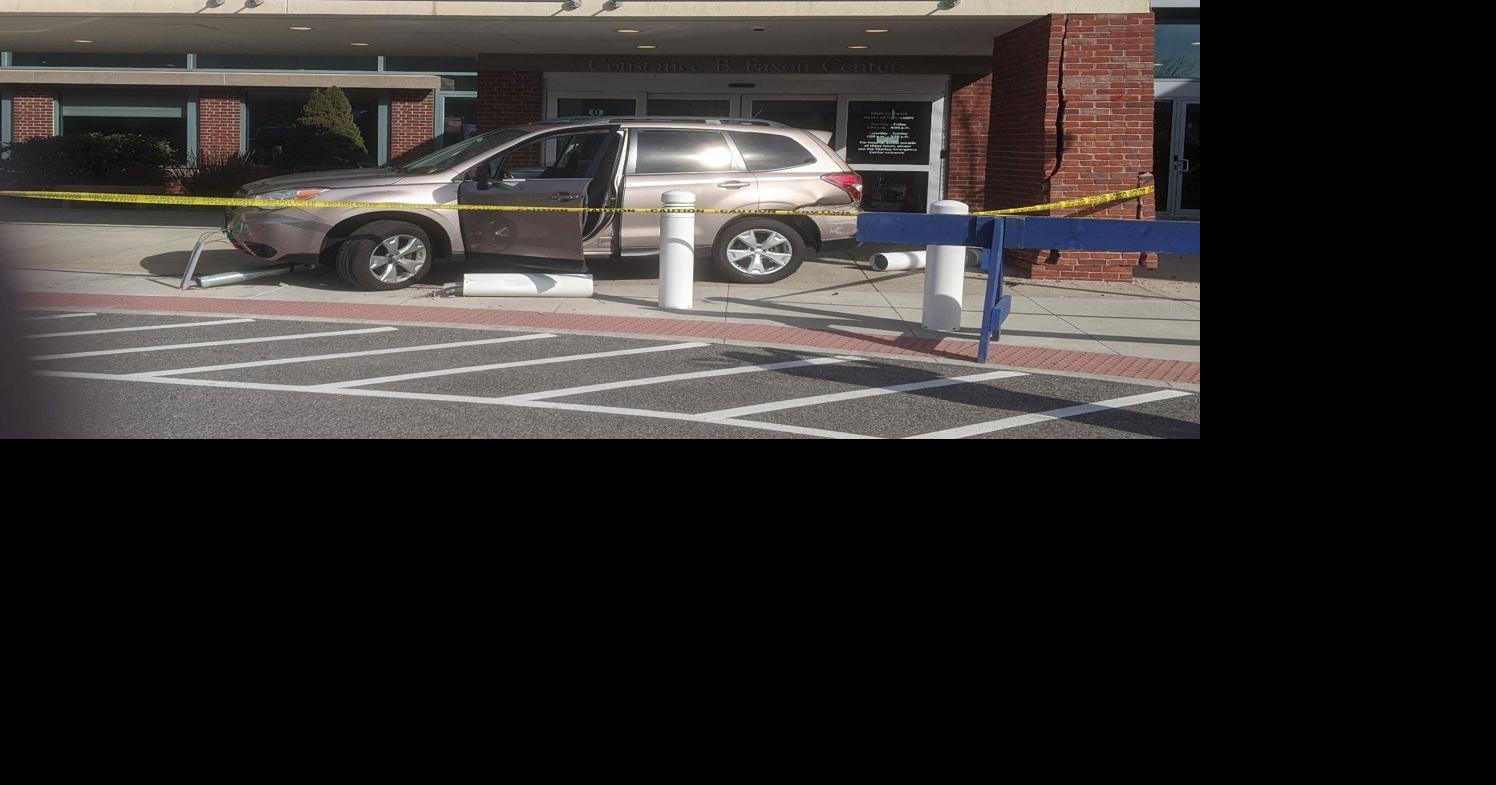 Driver Crashes Into Falmouth Hospital | Falmouth News | capenews.net