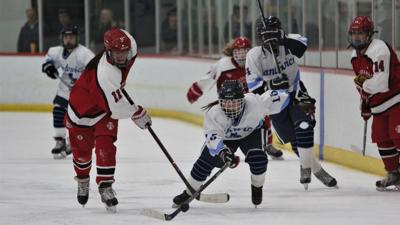 Weekend Wrap Sandwich High School Girls Hockey Sweeps Barnstable