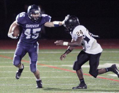 Blue Knight Football Comes Up Big In Win Over Quincy Sandwich