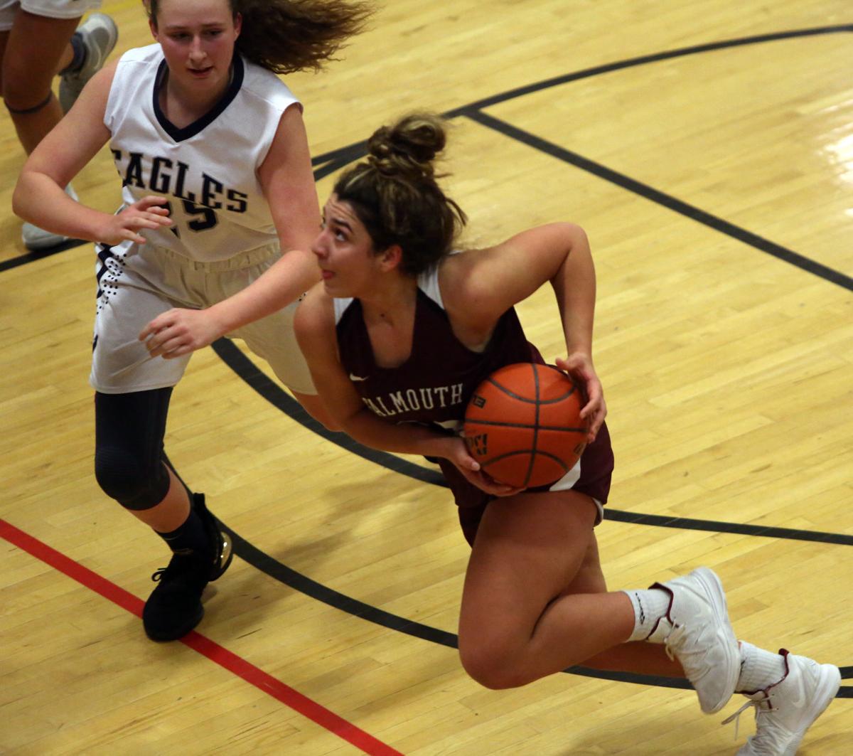 Girls Bounce Back With Blowout Win Falmouth Sports Capenews Net