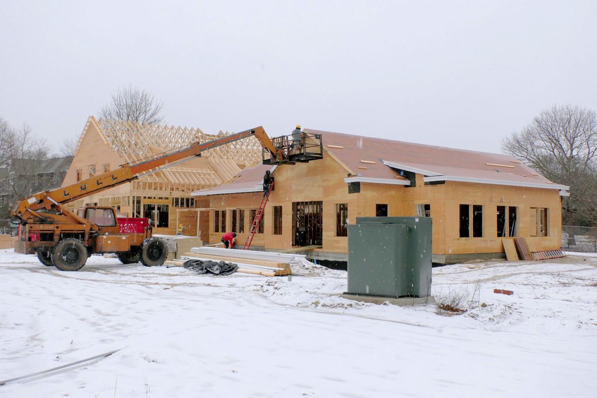 Construction At Former Nimrod Site