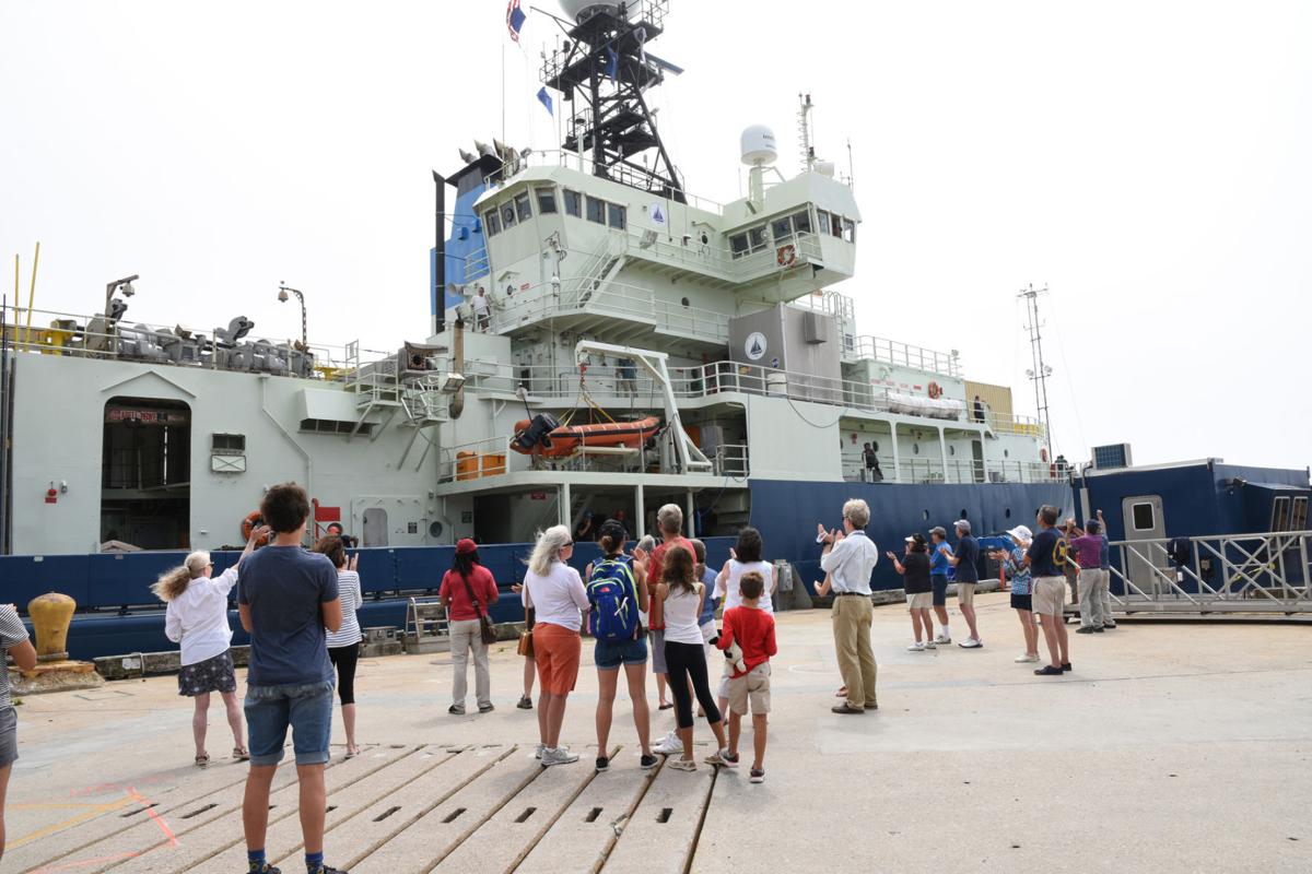 R.V. Atlantis Ship Returns