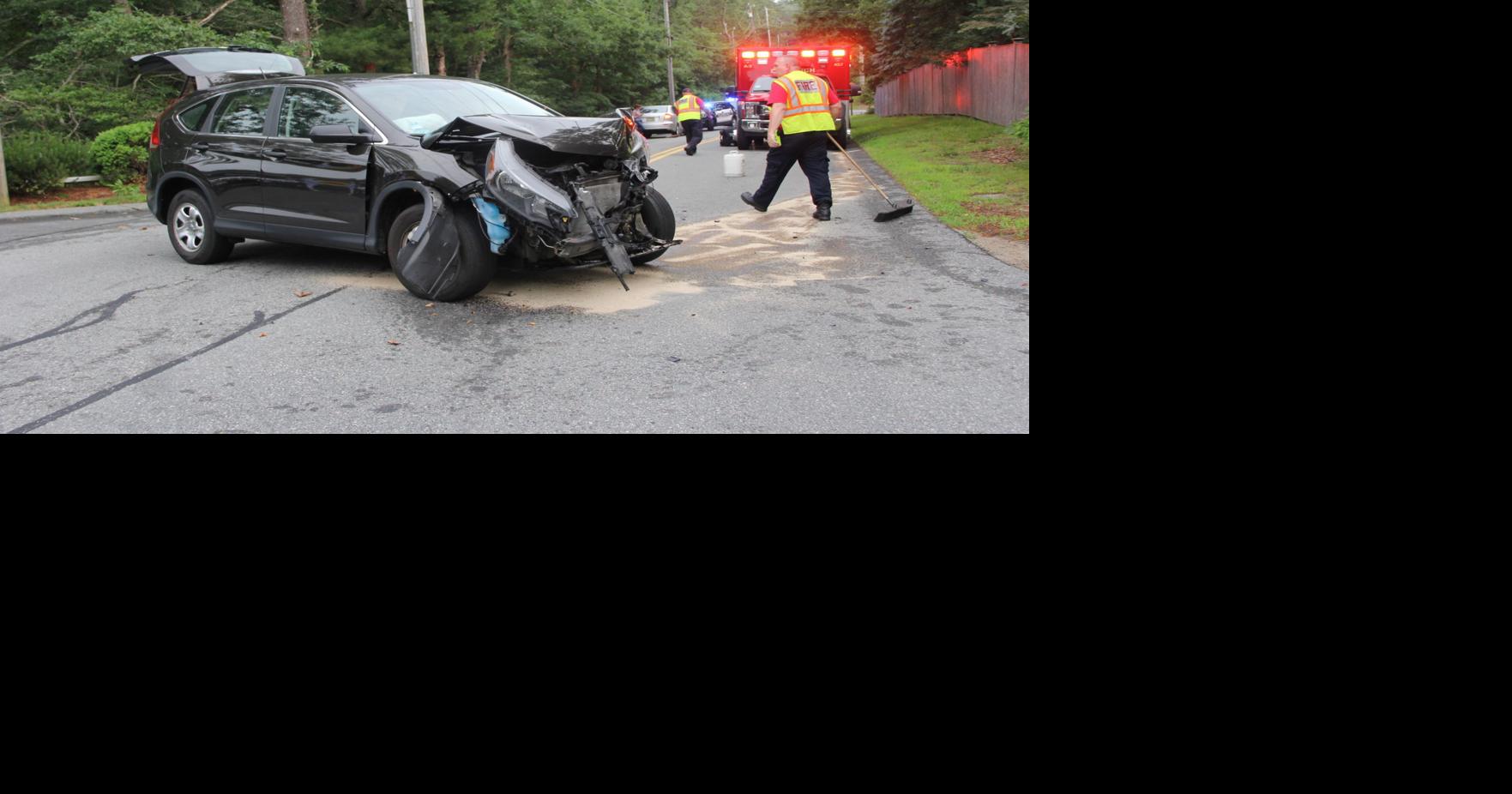 Six Evaluated At Scene Of Sandwich Car Crash | Sandwich News | capenews.net