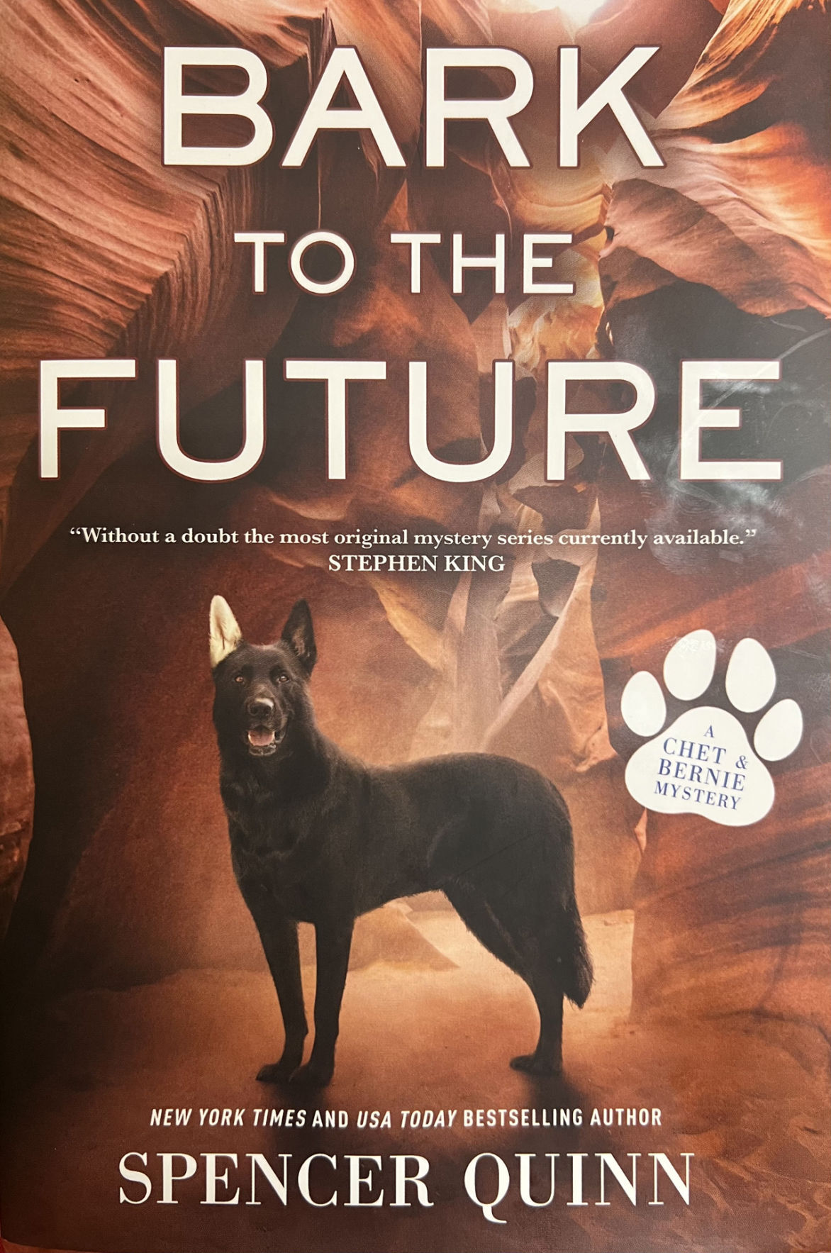 Newest Chet & Bernie Mystery Is 'Bark To The Future' | Arts