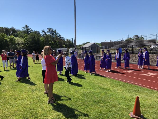 Bourne High Graduates 115 Students 'Outdoors, Together' Bourne News