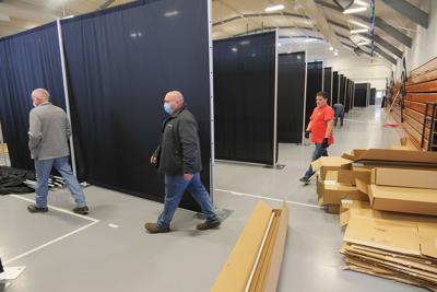 Work Begins On Covid 19 Field Hospital At Joint Base Cape Cod