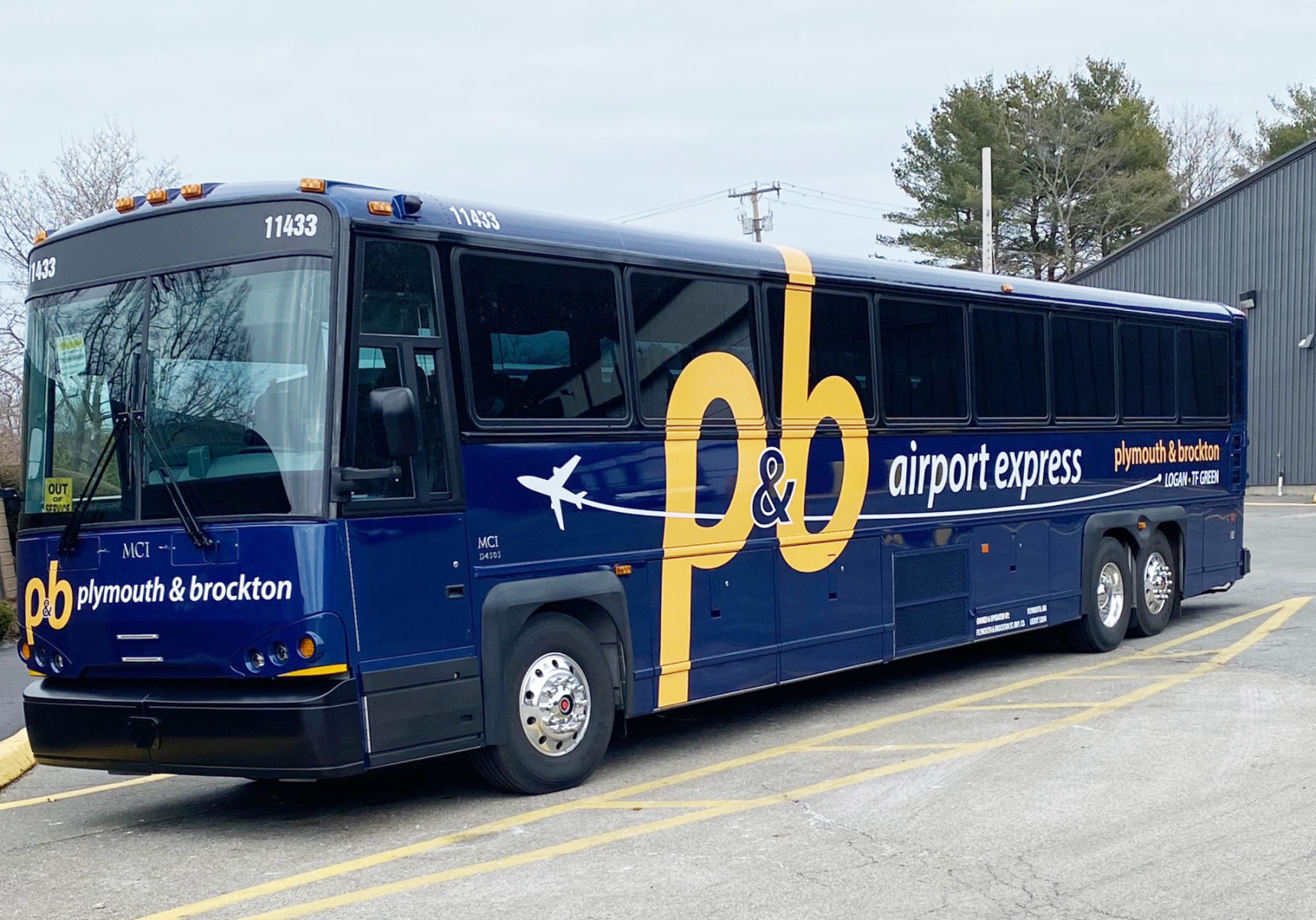 Fare Price For Plymouth & Brockton Buses From Woods Hole Announced ...