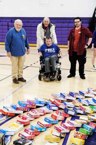 BHS Knock Down Hunger Event
