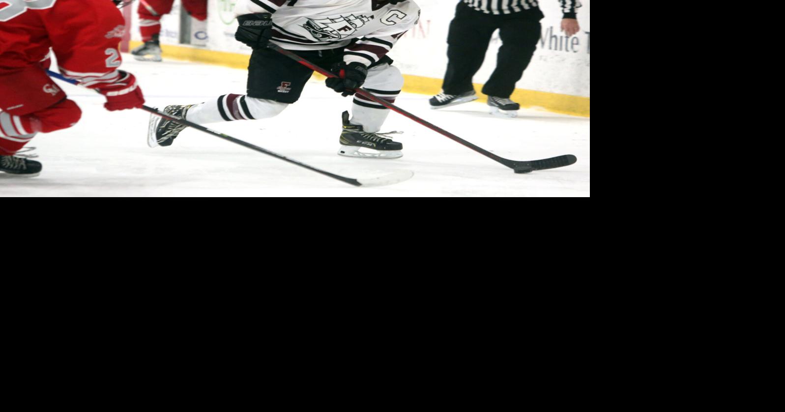 Rebound Road Win For Falmouth Boys' Hockey | Falmouth Sports | capenews.net