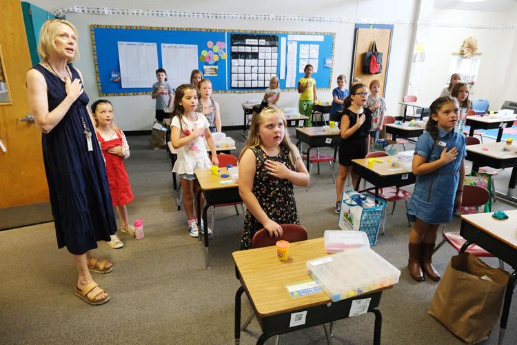 PHOTOS Forestdale School First Day Sandwich News