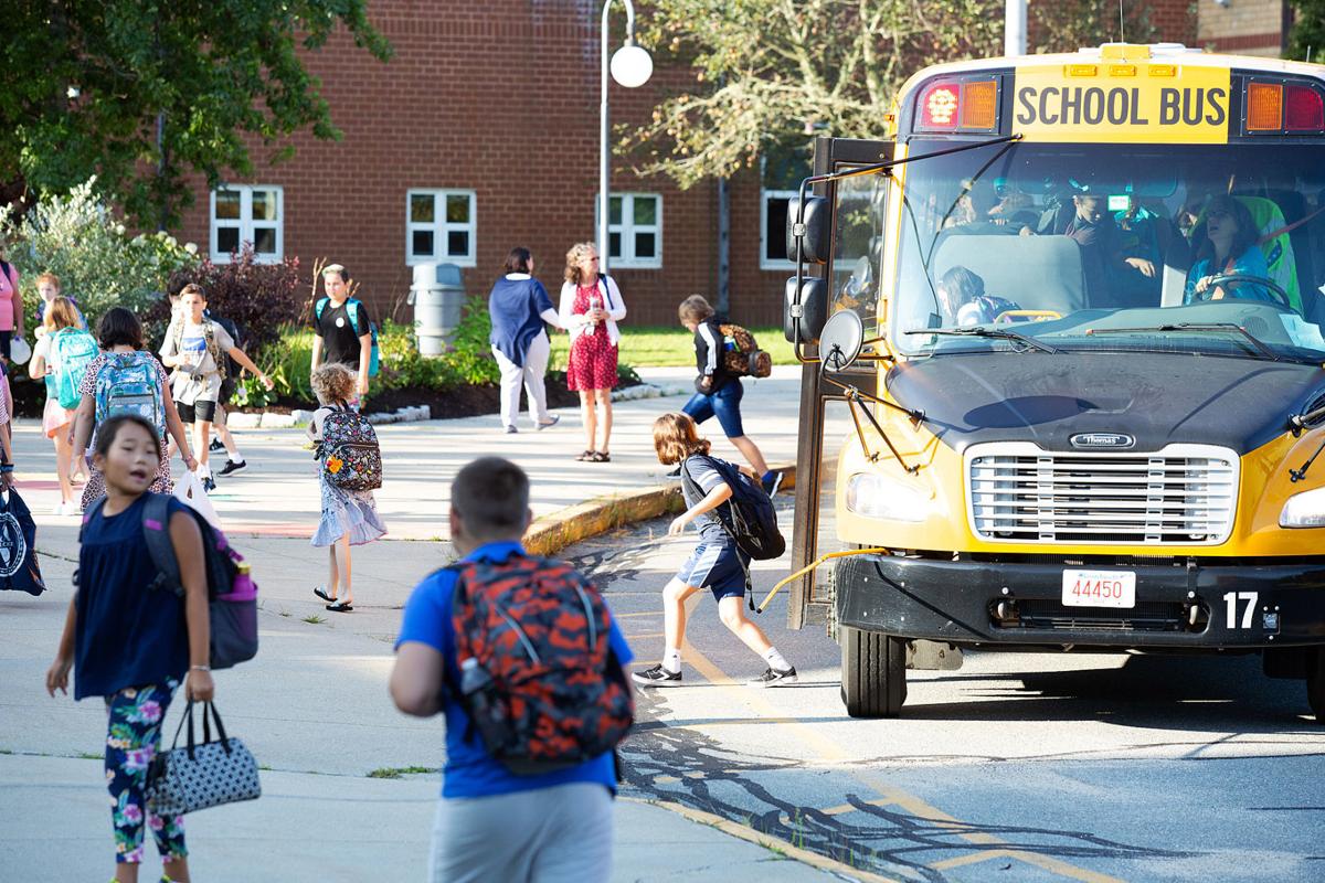Bus Route Snafus Cause First Week Headaches At Schools Sandwich