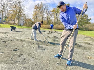 Woods Hole Ballplayers Tend Their Beloved Field | Falmouth News ...