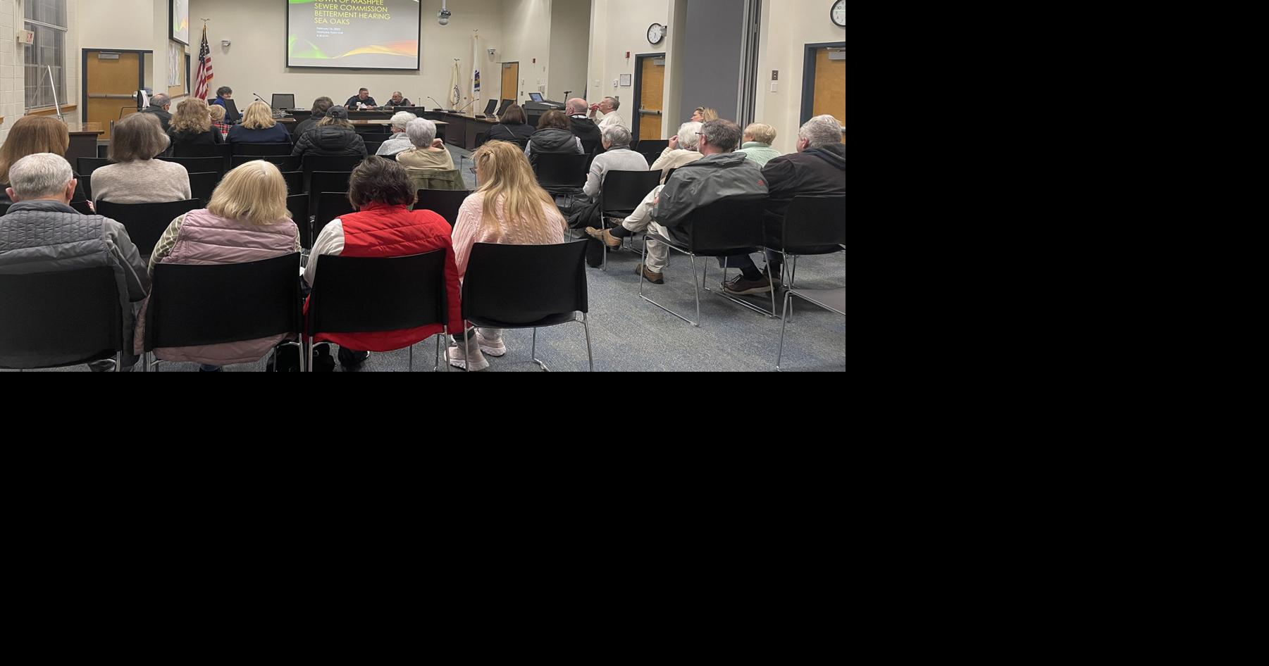 Sea Oaks Assessed Betterment For Sewer Main Installation In Mashpee