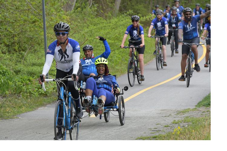 PHOTOS Wounded Warriors Ride Through Falmouth Falmouth News