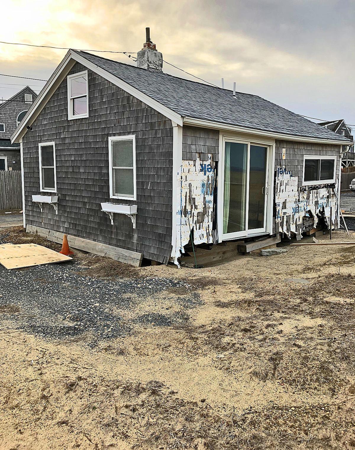 Tiny Sandwich Beach Cottage To Be Replaced By Taller Home