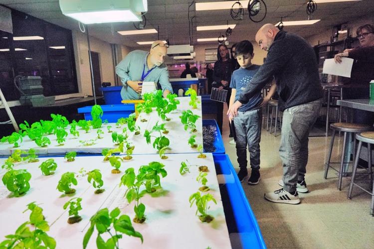 BHS Innovation Pathways Program Sees Successful Open House | Bourne ...
