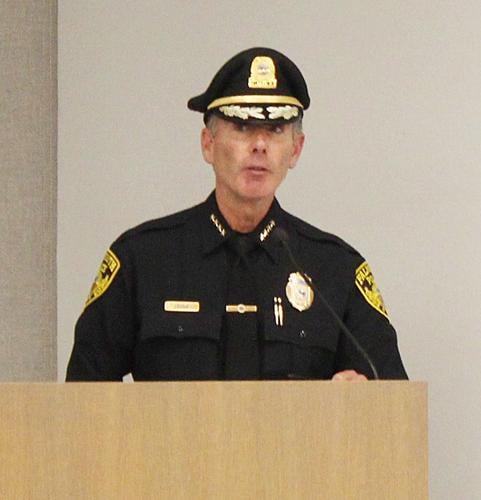 Six New Police Officers Sworn In, Seven Promoted | Falmouth News ...