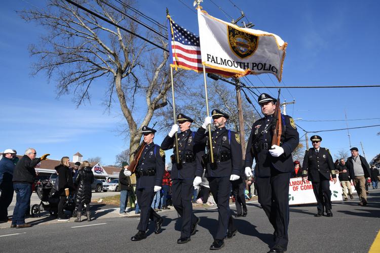 PHOTOS Perfect Weather For A Parade Falmouth