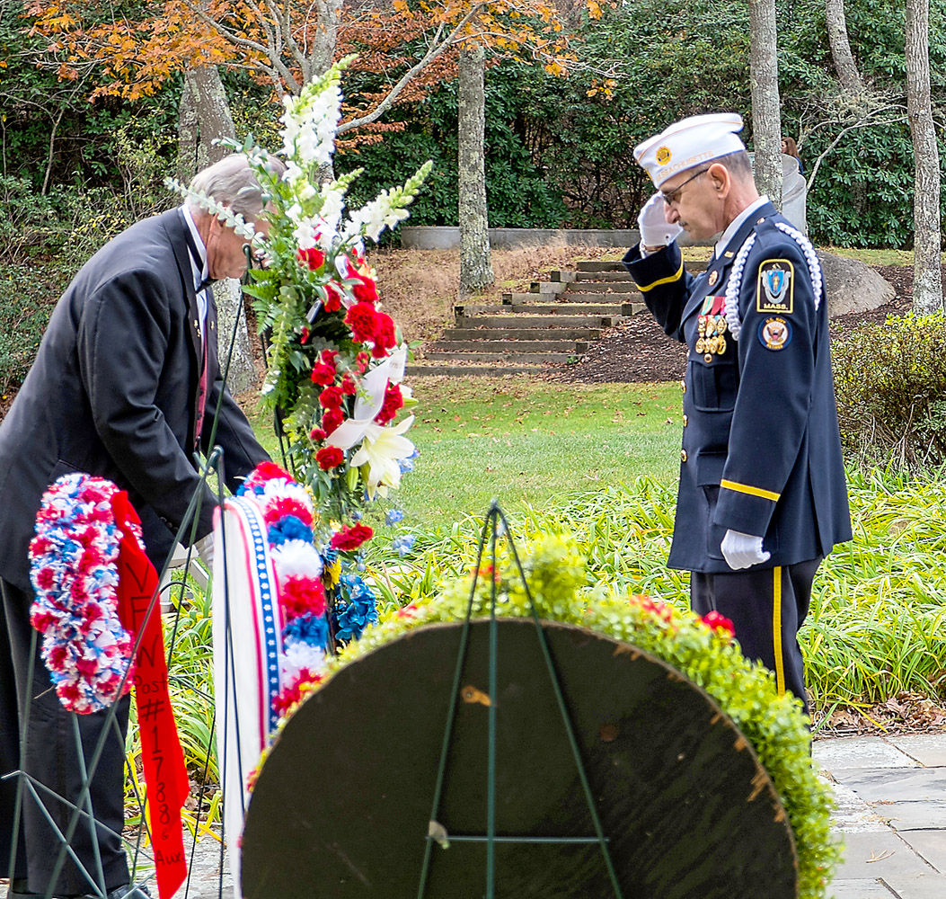 Veterans Day Ceremony At National Cemetery In Bourne | Regional News ...