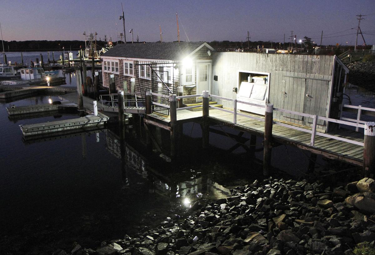 Town Honors Late Harbormaster At New Marina Office Sandwich News