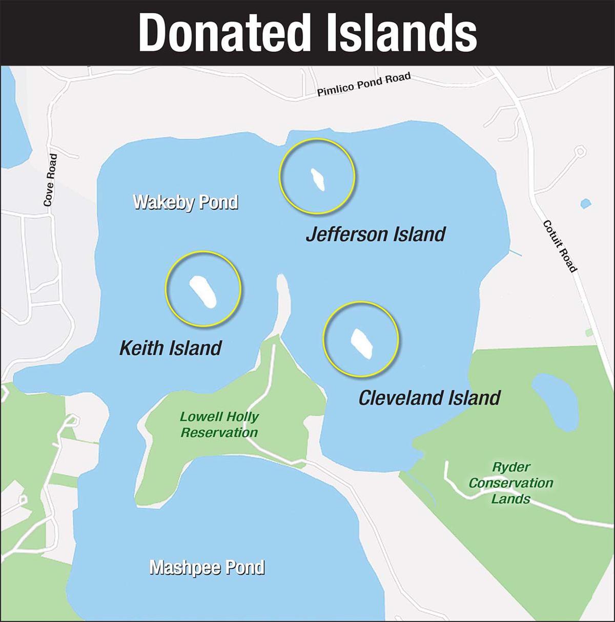 Mashpee Wakeby Islands Gifted For Conservation Sandwich News Capenews Net