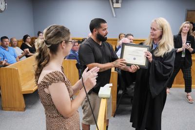 Recovery Court Graduation