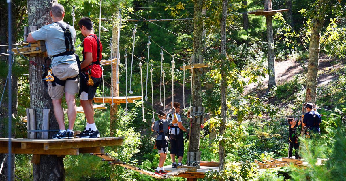 Superior Court Judge: Heritage Ropes Course May Reopen | Sandwich News ...