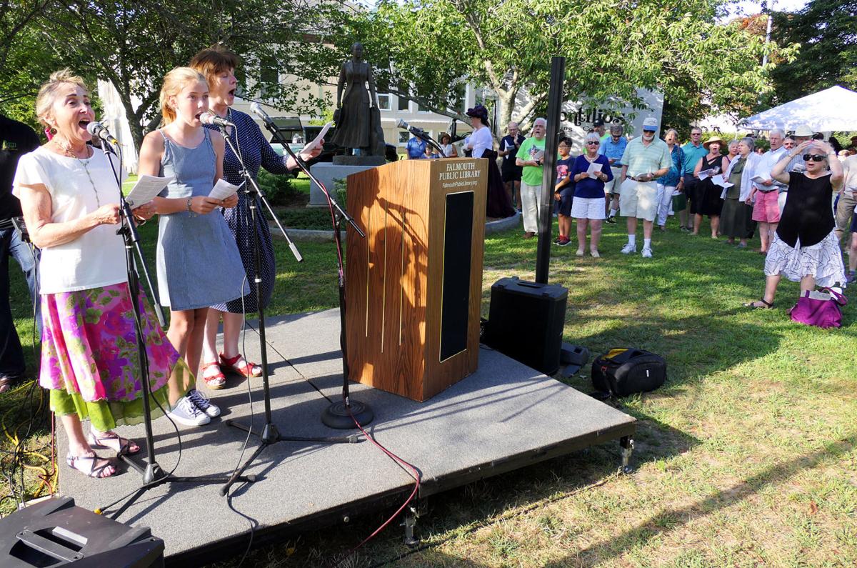 Falmouth Celebrates Katharine Lee Bates S 160th Birthday