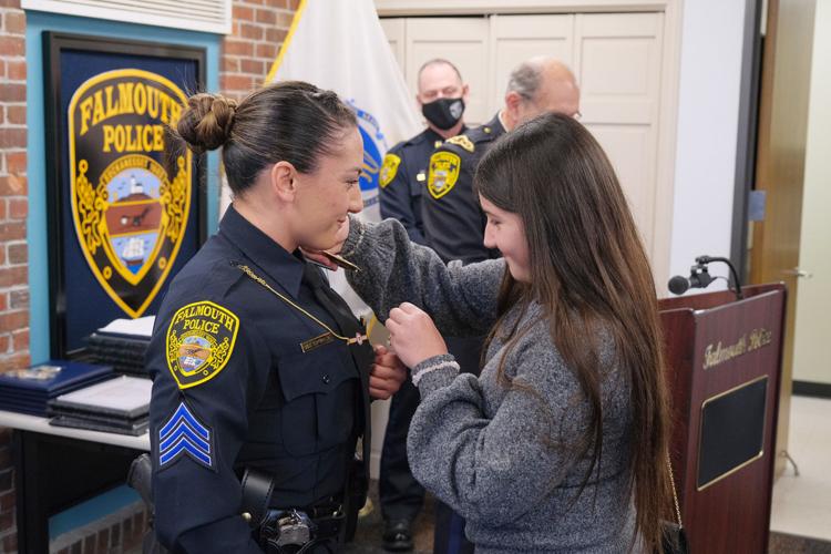 New Officers Sworn In To Falmouth Police Department Falmouth News