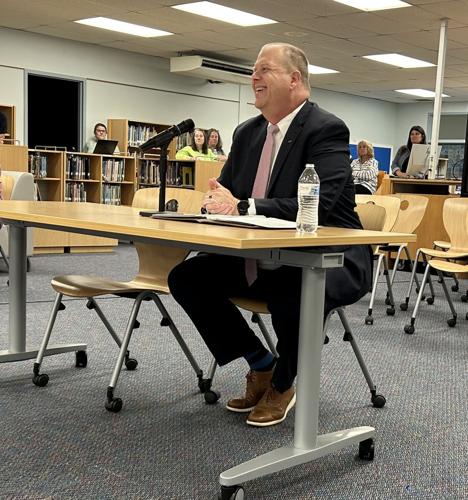 A Warm Welcome To Mashpee Schools For Interim Superintendent Mashpee