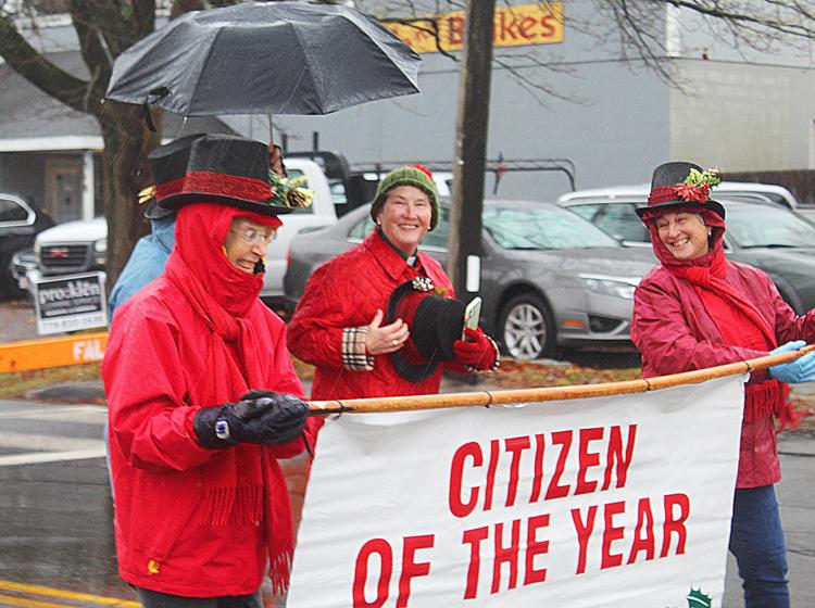 Rain Or Shine 60th Annual Christmas Parade Must Go On Falmouth News