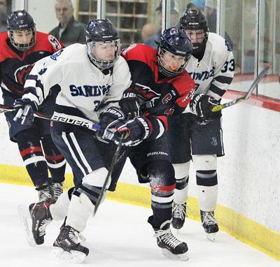 Six Blue Knights Named To All Acl Hockey Teams Sandwich Sports