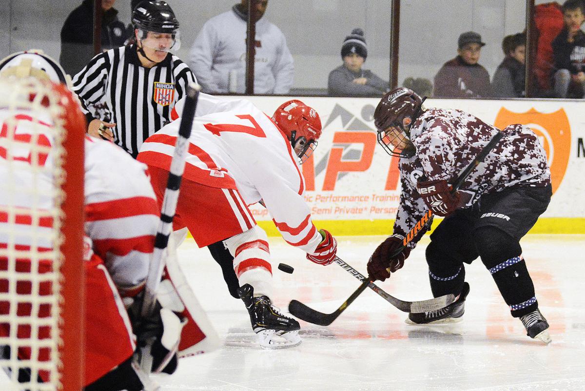 Falmouth Barnstable Hockey Ends In Tie Falmouth Sports