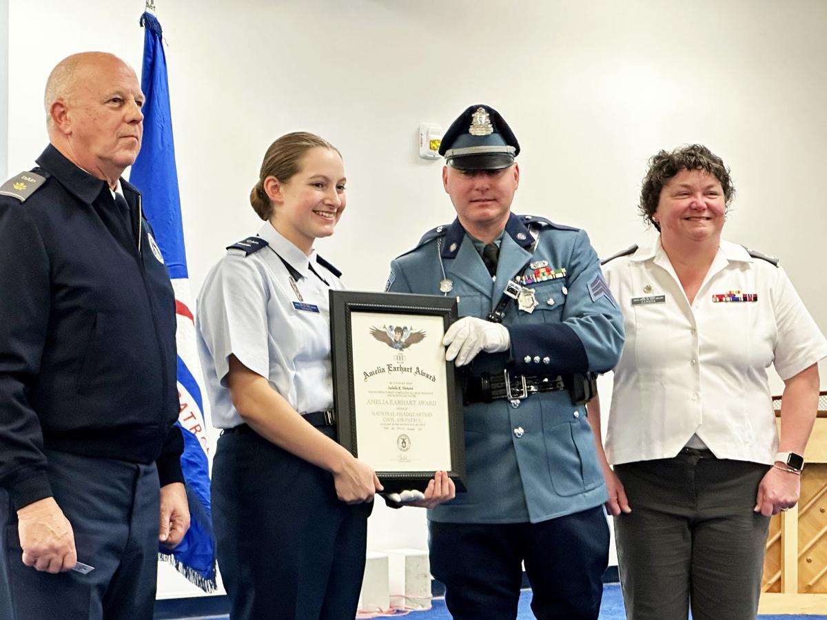 SMHS Freshman Earns Amelia Earhart Award | Sandwich News | capenews.net