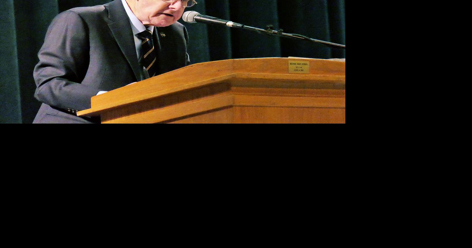 Bourne Mourns Death Of Longtime Public Servant Bob Parady