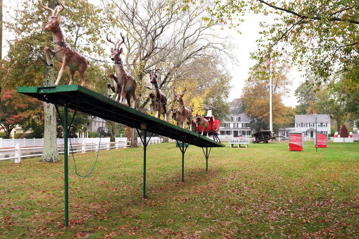 Falmouth Christmas Decorations