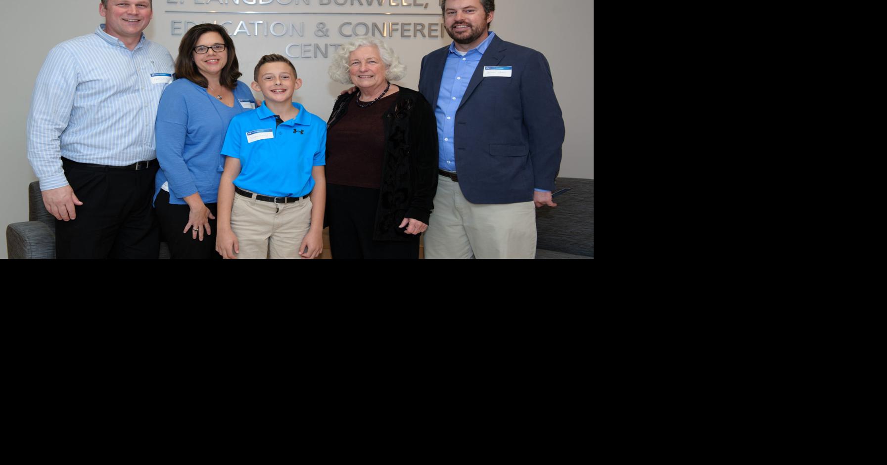 Education And Conference Center Honors Dr. Burwell Falmouth Briefs