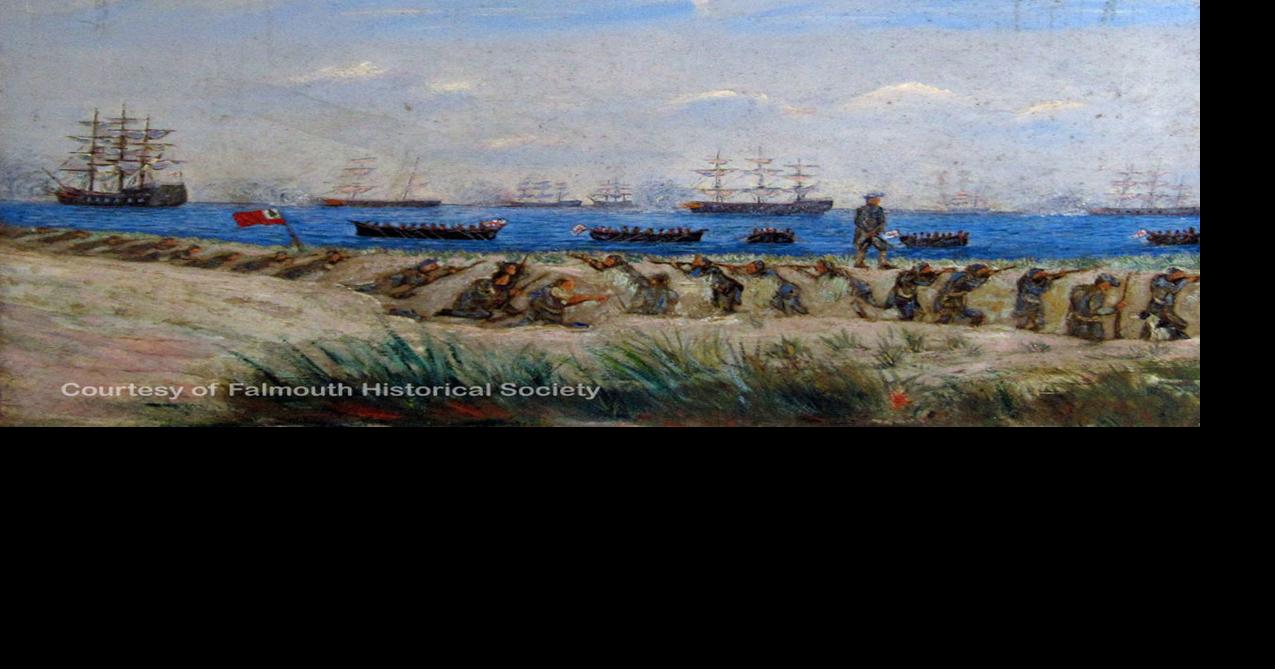 Tales Of A Summer House The Battle Of Falmouth And Its Role In History