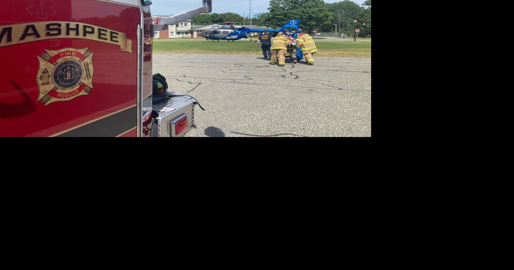 One Transported Following Pedestrian Versus Car Crash Mashpee News