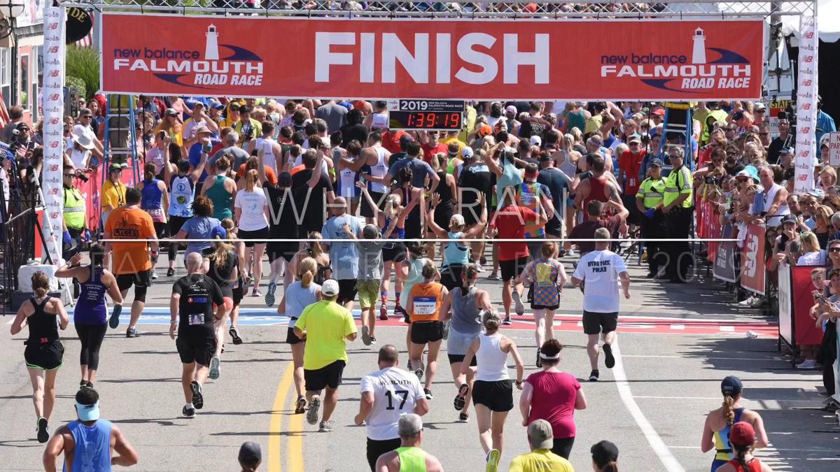 Video New Balance Falmouth Road Race 2019 Why I Ran Bourne
