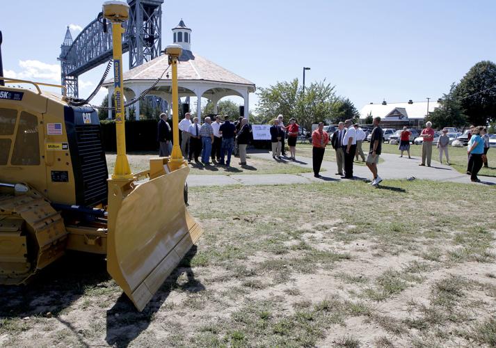 Phase One Begins At Buzzards Bay Park Bourne News