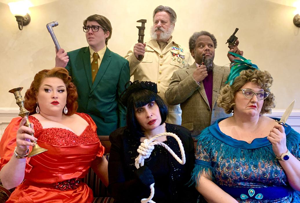 Clue Is Uproarious Good Fun Arts Entertainment capenews net