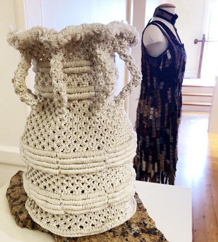 Custom Rope Artist Contemporary Rope Art Exhibit Combines Aesthetics And Utility | Arts ...