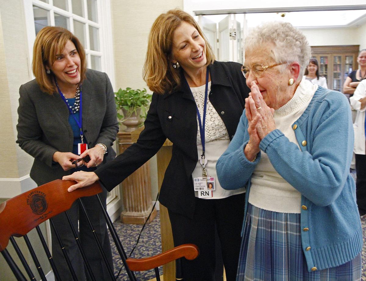 Marjorie Rudd Reflects On Changing World Of Medical Care