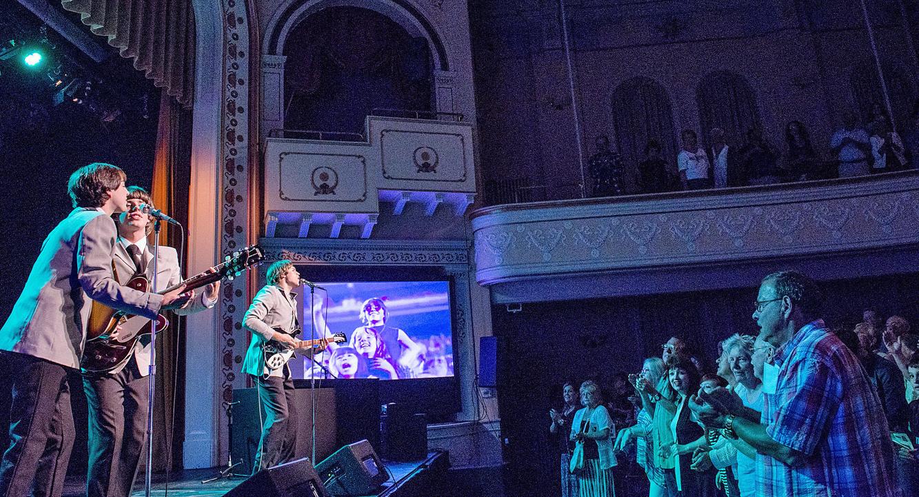 Beatles Tribute Show Returning To Falmouth Arts & Entertainment
