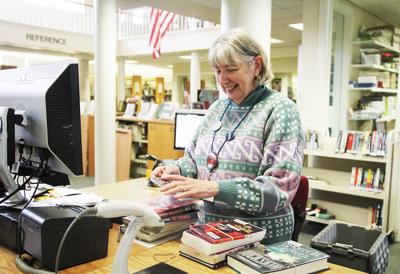 Ms Ranney Closes Book On Bourne Library Service Bourne News