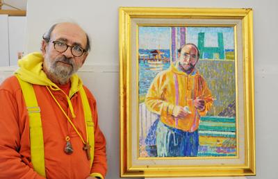 Artist Sam Barber To Give Painting Demonstration Arts