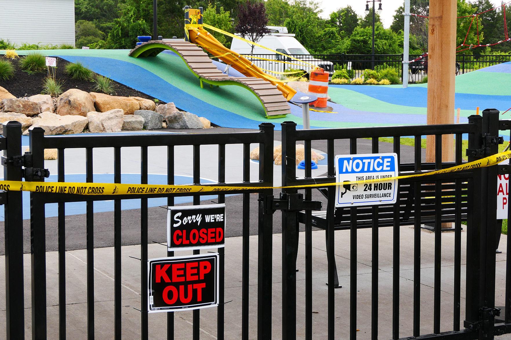 Child Injured At Buzzards Bay Park Playground Bourne News