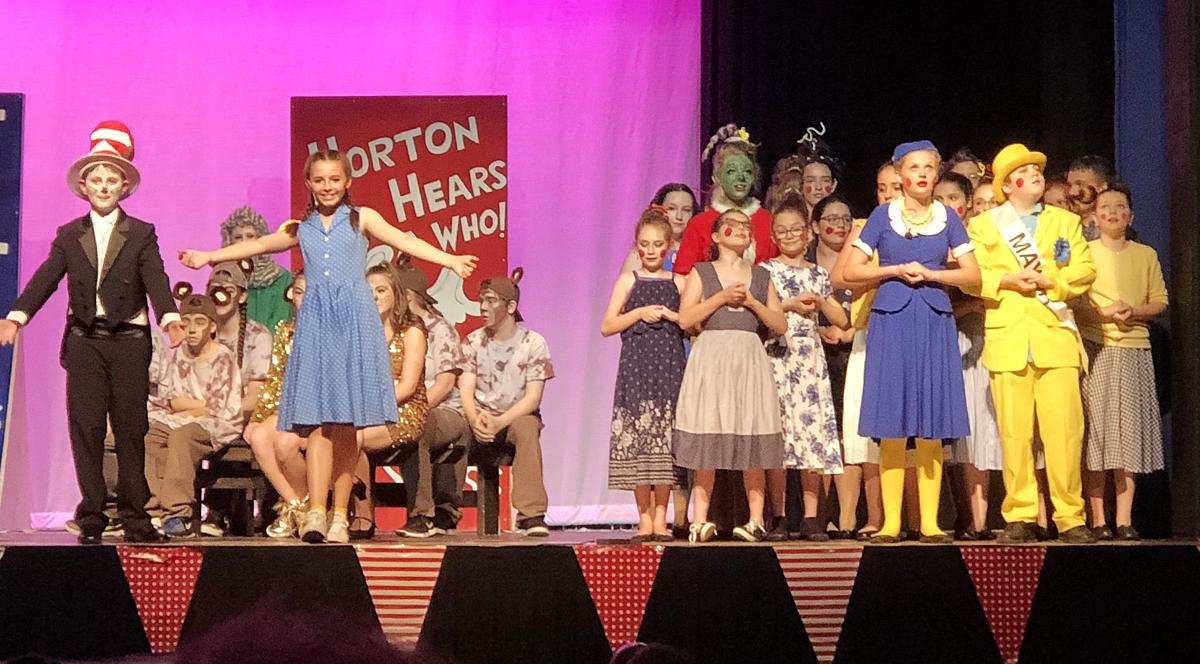 Seussical Jr Bourne Middle School Uploaded Photos Capenews Net